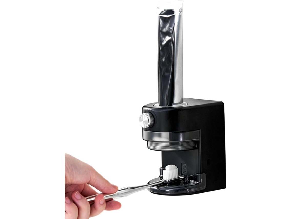 Dispensador Automático De Pasta De Dentes, De Parede E Fácil De Instalar |