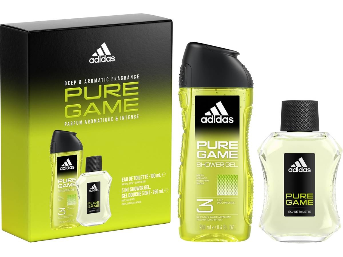 Coffret ADIDAS PURE GAME Eau de Toilette (100 ml)