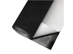 Remendo De Reparação De Camurça Autoadesivo 50cm X 150cm Para Restauro Automotivo Black
