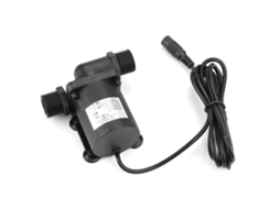 Laxiscreed Mini Bomba Boost Dc Brushless Para Temperaturas De -40°c A 100°c, Alimentada A 24v