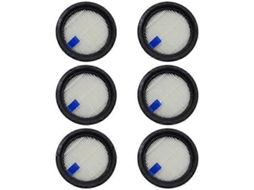 Kit Com 6 Filtros Hepa De Reposição Para Aspirador De Pó Sem Fio Tikom V500. Filtros Laváveis E Acessórios Para Uso Doméstico.