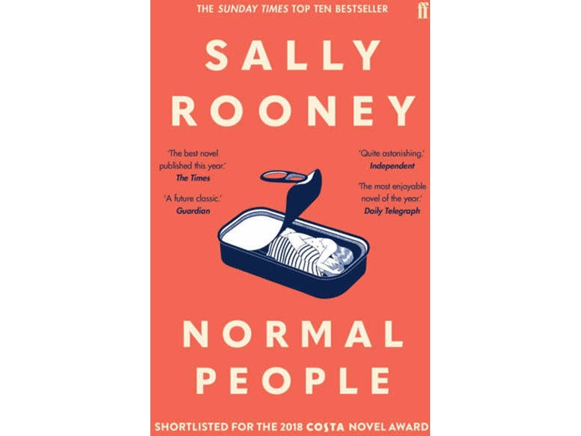 Livro Normal People de Sally Rooney