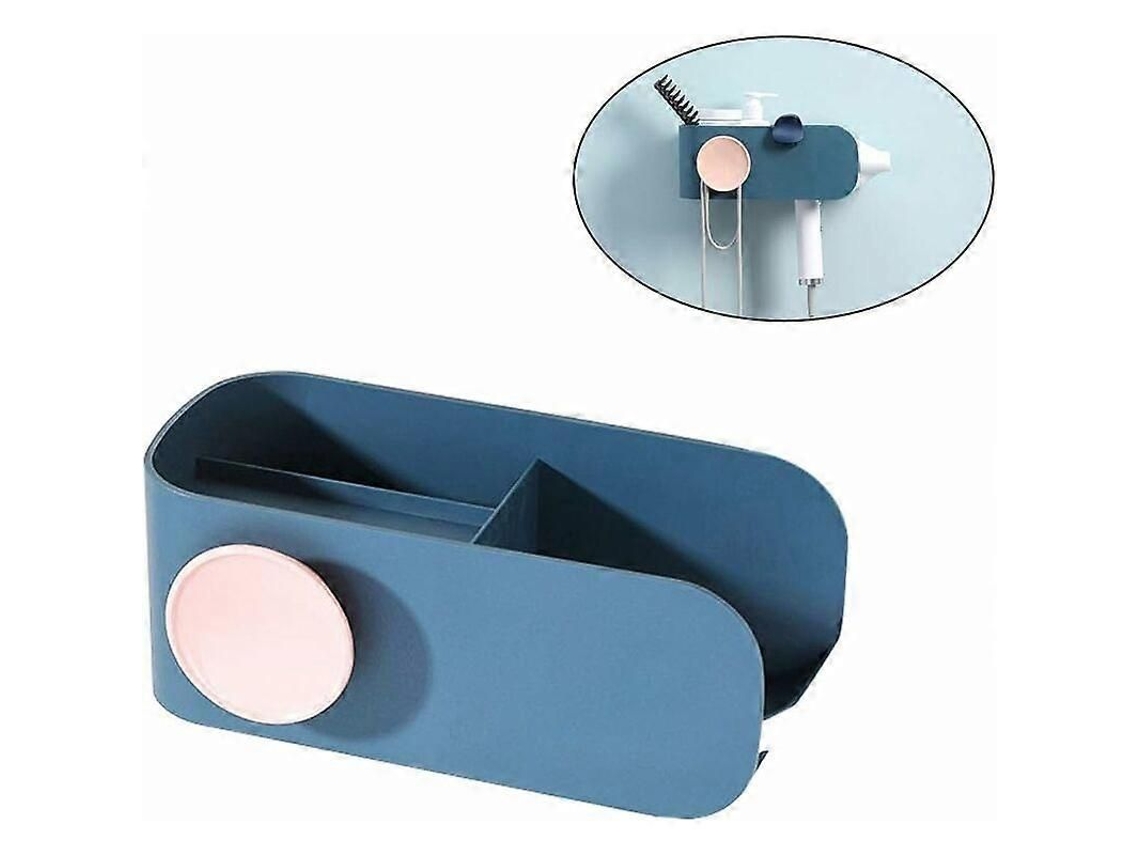 Suporte de Parede para Secador Cabelo, Armazenamento Supo Rte Cabelo em GOKOCO
