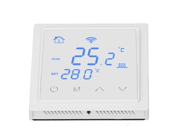 Termostato Wifi Inteligente para Aquecimento de Piso com Voz
