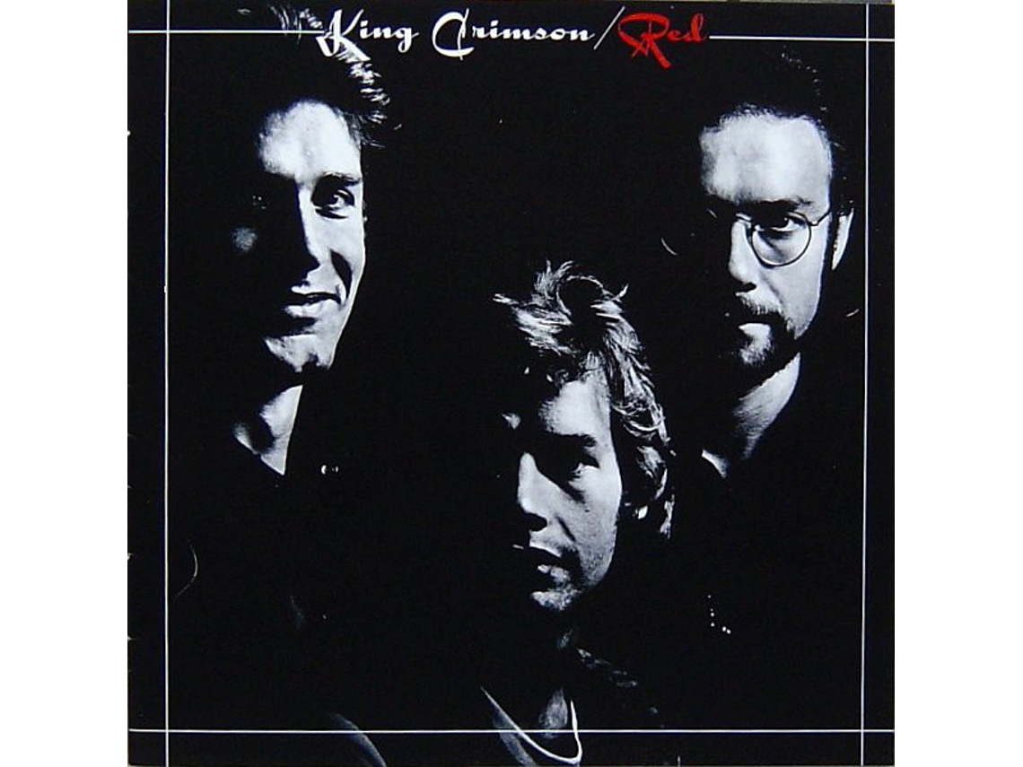CD King Crimson - Red