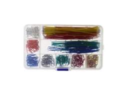 Kit De Fios Jumper U 14 Comprimentos 560 Peças Com Caixa Plástica Para Placa De Circuito