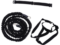Faixa Elástica De Resistência Abaodam Para Exercícios Ioga, Masculina E Feminina, Corda Tração Forte Treinos