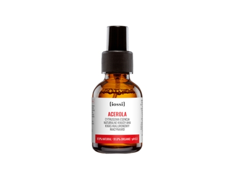 Essência De Acerola E Citrus Iossi Com Ácidos Aha Naturais E Ácido Hialurônico, 50ml