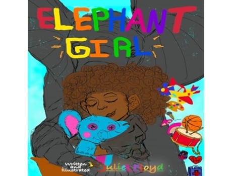 Livro Elephant Girl de Juliet Floyd (Inglês)