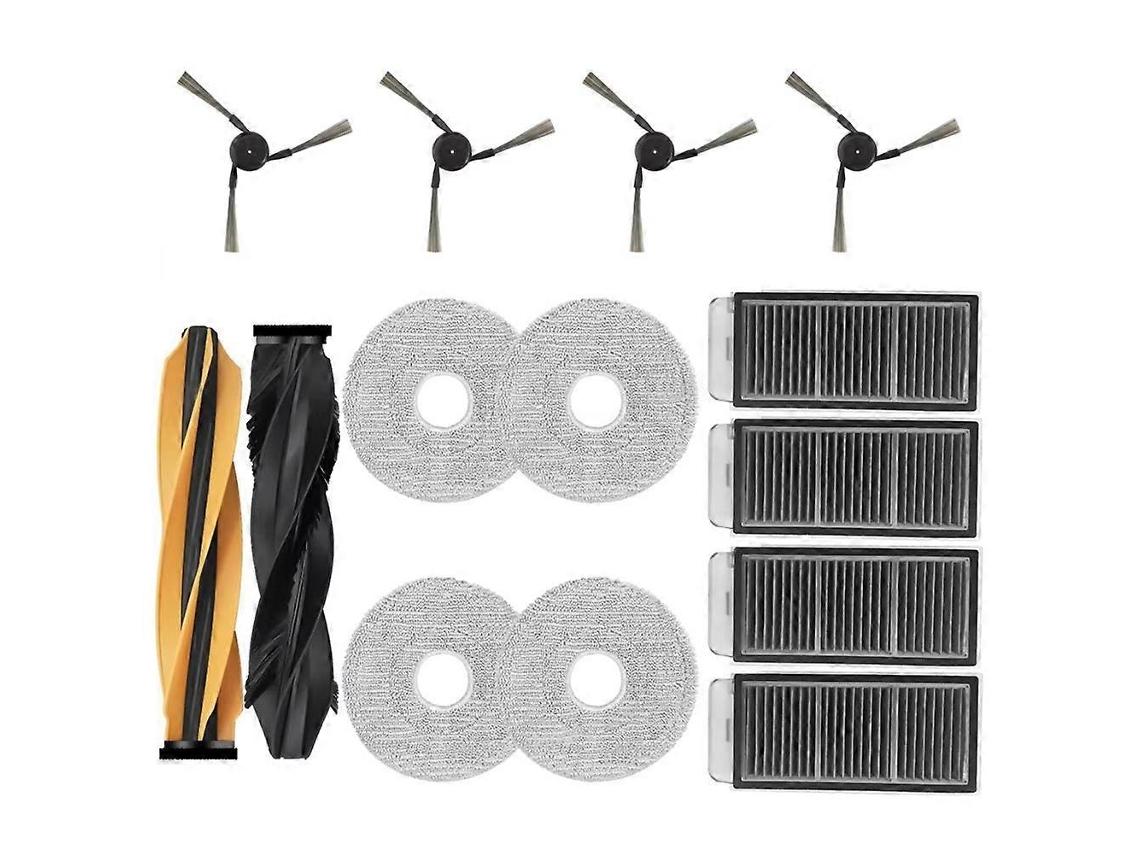Escova Lateral V70, Para Mova V70 Ultra Complete / V70 X Aspirador Peças Robot Main Filters Esfregona Pads