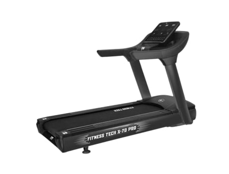 Passadeira Profissional X 70 Fitness Tech| Robusto, Atinge 25 Km/h 58x166 Cm