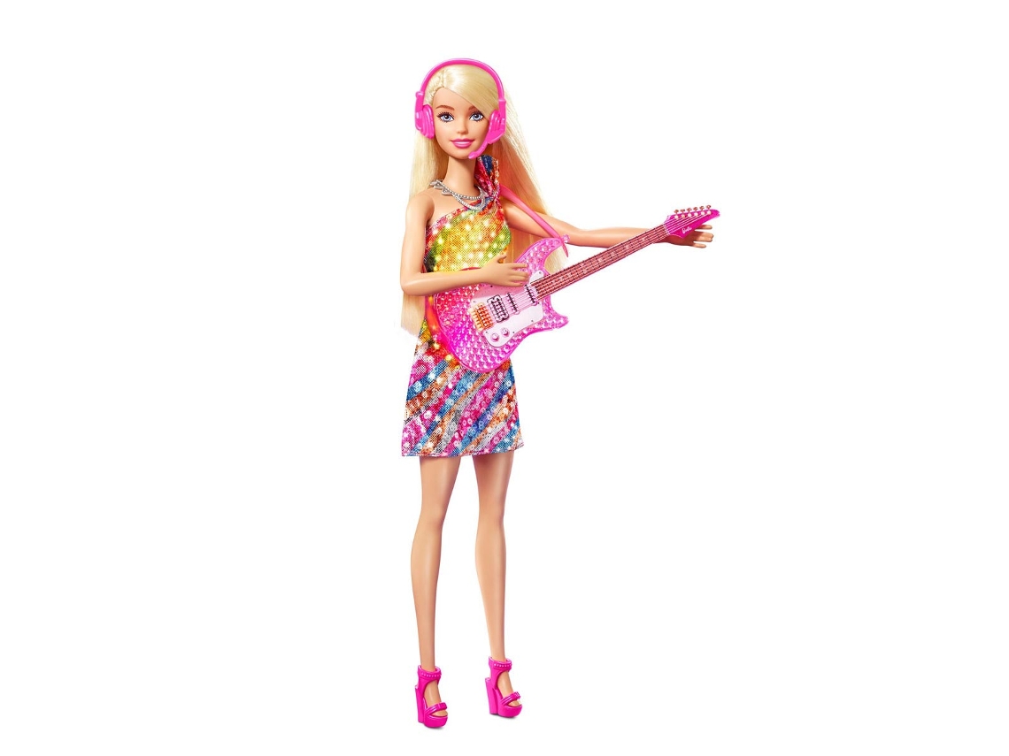 Barbie: Big City, Big Dreams Barbie Malibu Doll 30 cm Singer (Idade Mínima Recomendada: 3 anos)