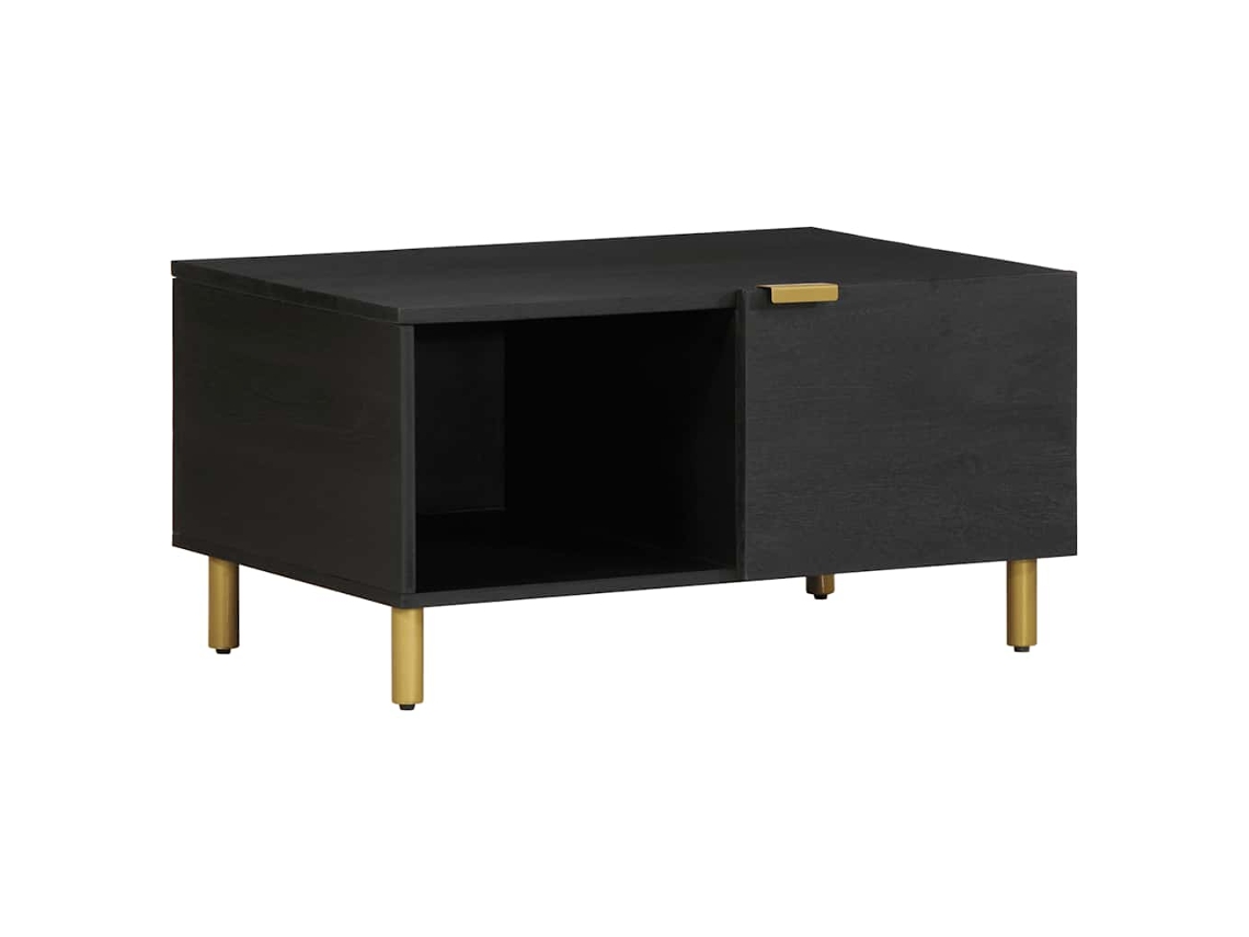 Coffee Table, Coffee Tables Vidaxl Preto Madeira Processada