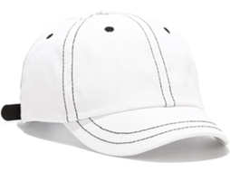 Boné de Beisebol, com Aba, Beisebol Curto, Curto Liso, Bonés Simples, Casais, Jarro, Jarro Branco Coreano_cod