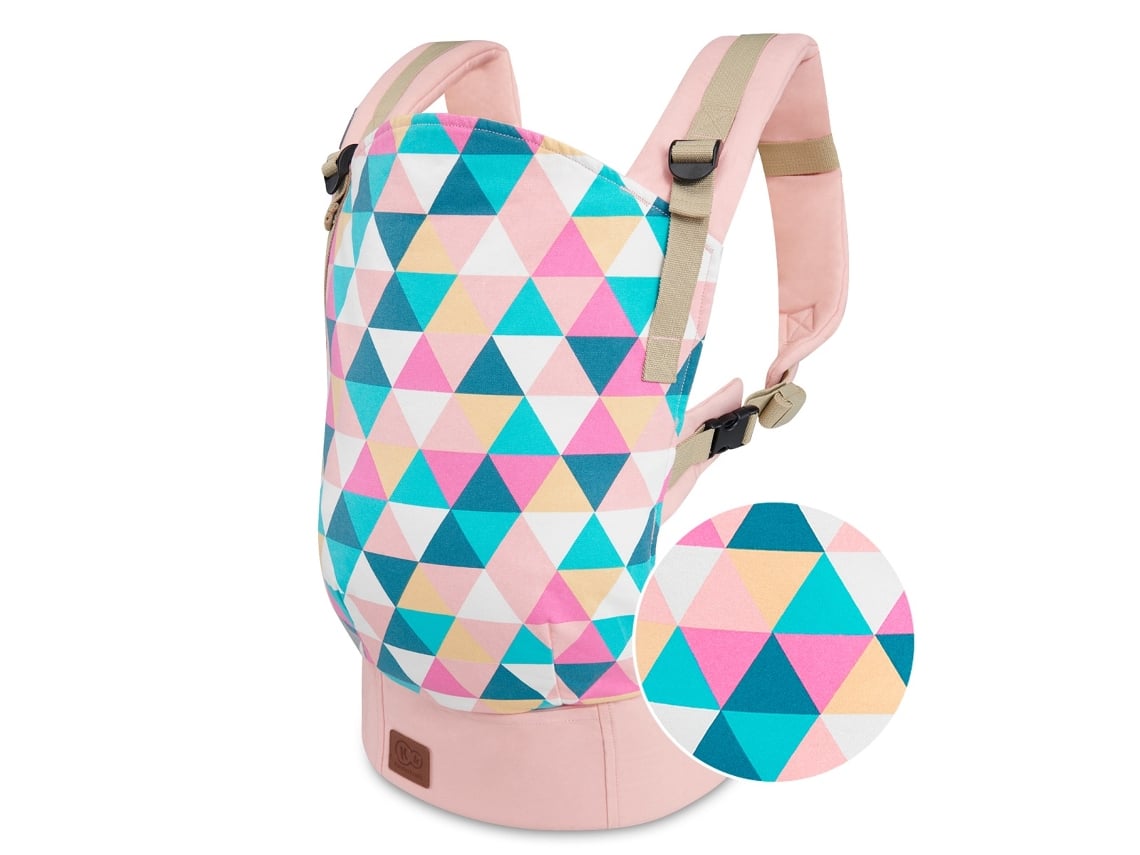 Mochila Porta Beb s KINDERKRAFT Nino Pink Worten.pt
