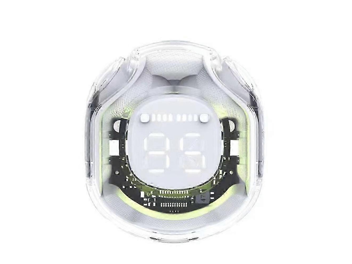 Fones De Ouvido Cmory, Fones De Ouvido Bluetooth 5.3 Com Tela Led, À Prova Dágua Ly Ebike