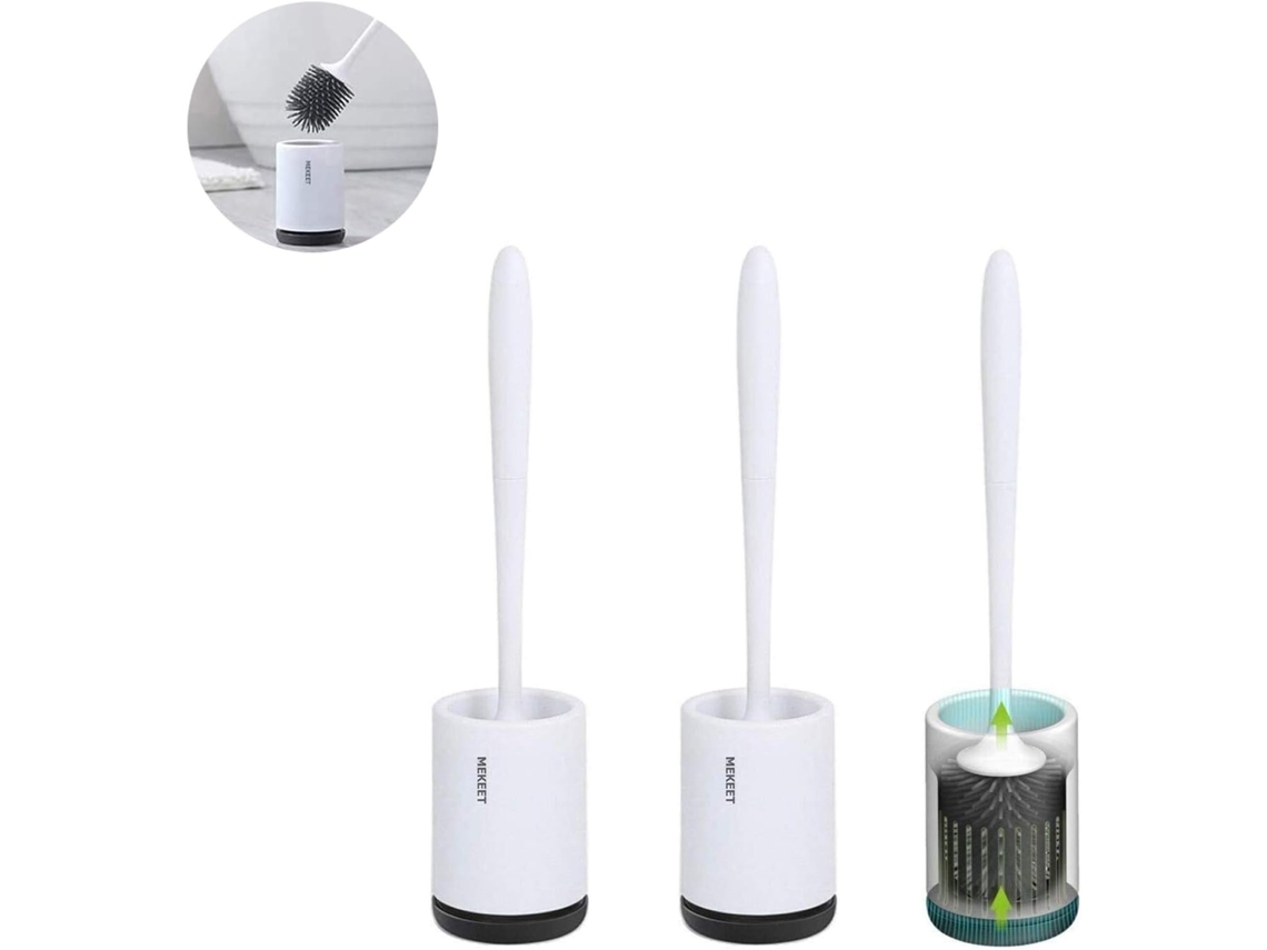 Escova Sanitária de Silicone com Suporte AQUAFORGE