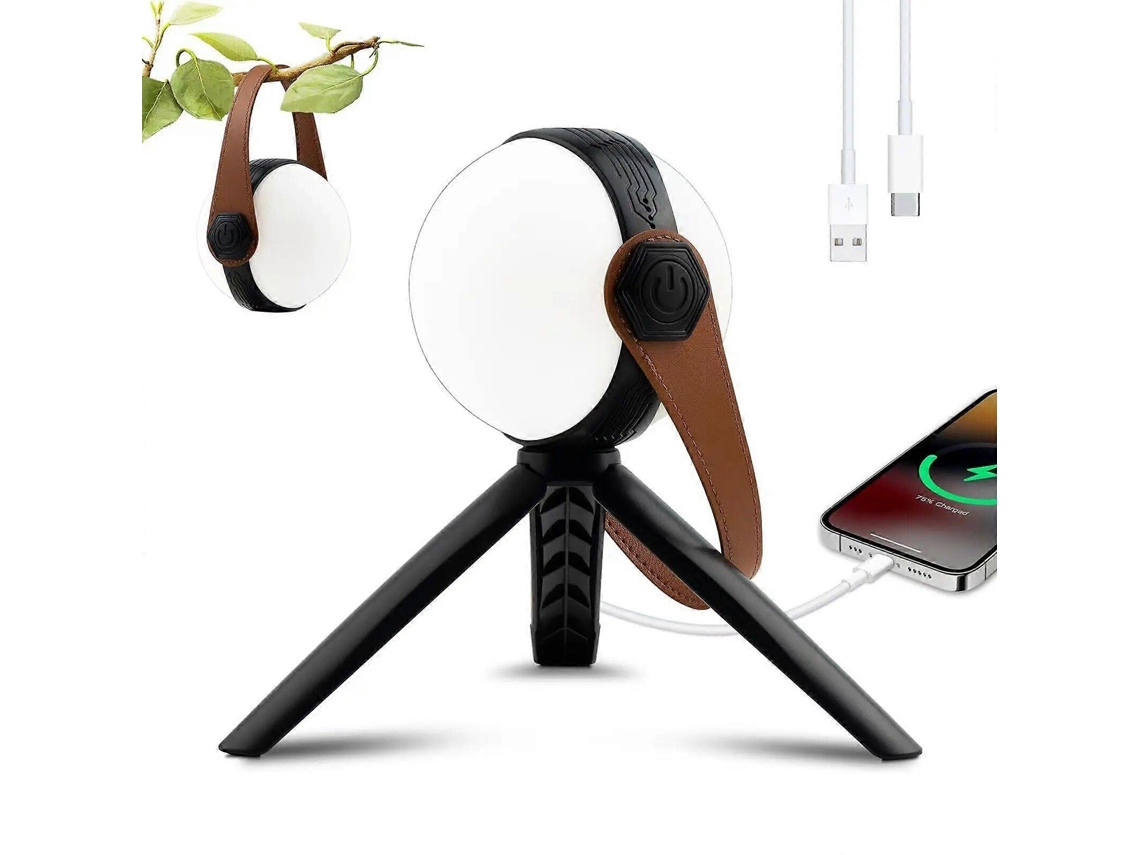 Lanterna De Camping Led, Recarregável E Impermeável Para Suas Aventuras Ao Ar Livre. Olysi Shop