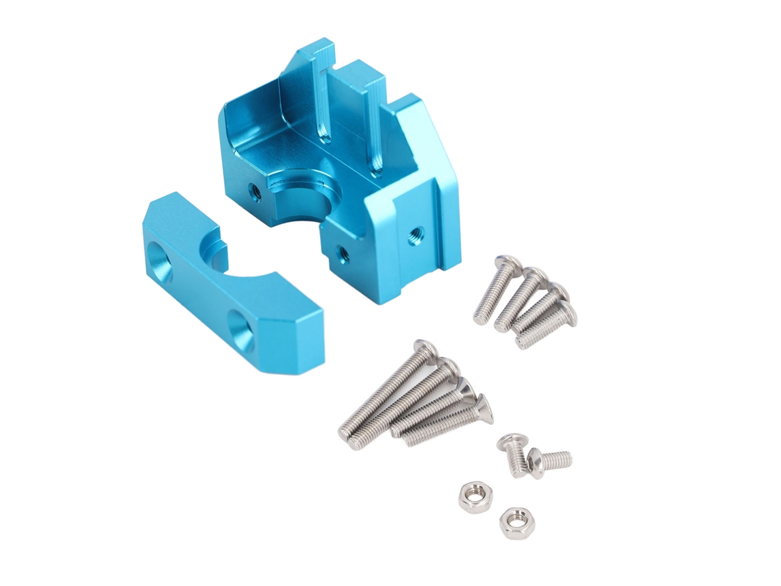 Suporte metálico bloco fixo cabeça extrusão hotend extrusor v5 v6 impressora 3d m3