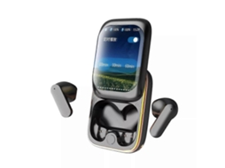Fones De Ouvido Inteligentes Com Tela Sensível Ao Toque Colorida E Deslizante, Novos Modos De Música E Jogo Em 2024 Ly Ebike