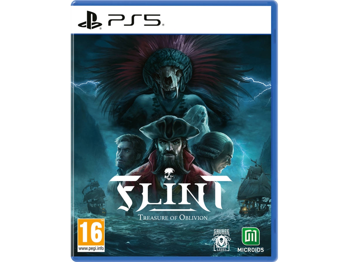 Jogo PS5 Flint : Treasure Of Oblivion