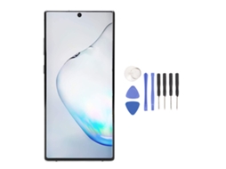 Tela OLED para Samsung Galaxy Note 10 Plus, peças de reposição
