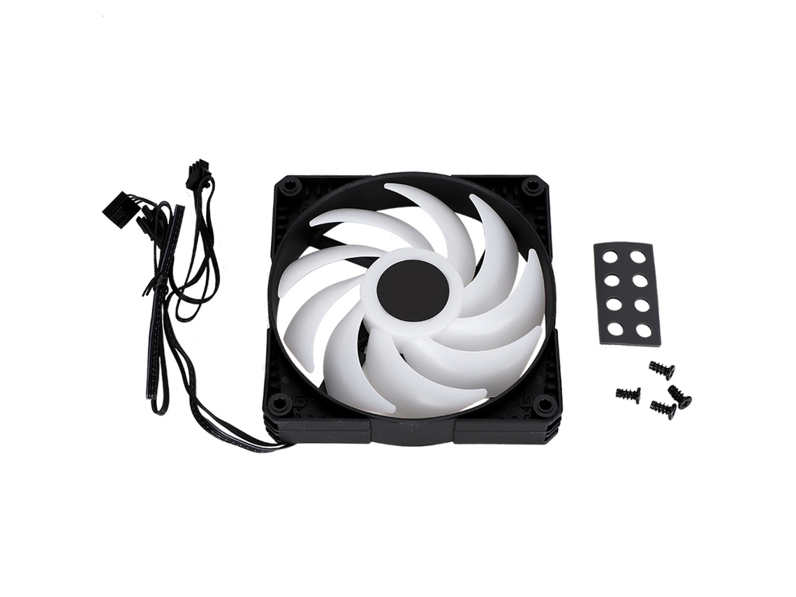 Gabinete Pc LAXISCREED 12cm Drgb 4pin