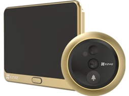 Intercomunicador EZVIZ DP2C (2MP - Prateado)