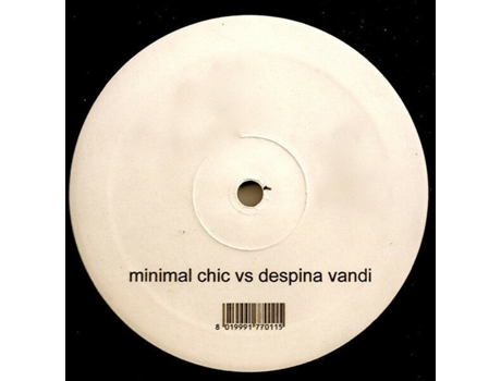 Vinil Gia, Despina Vandi Not On Label