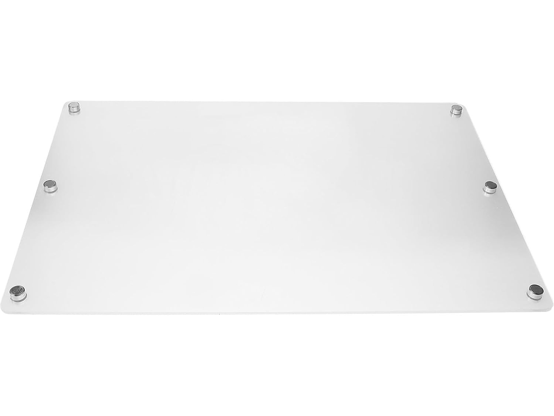 Quadro Branco E Magnético Em Acrílico Efaçavel À Sec Para Planejador Reutilizável Prática Planejamento