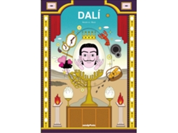 Livro Dali de Myoji Myoji (Inglês - Capa Dura)
