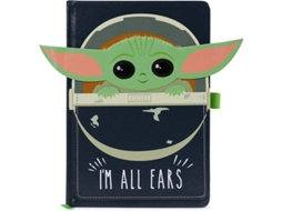 Caderno STAR WARS The MandalorianI'M All Ears