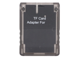 Adaptador De Cartão De Memória Para Console 3000x-9000x Preto