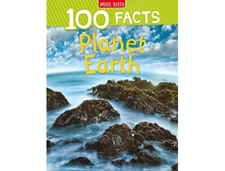 Livro 100 facts planet earth de peter riley (inglês)