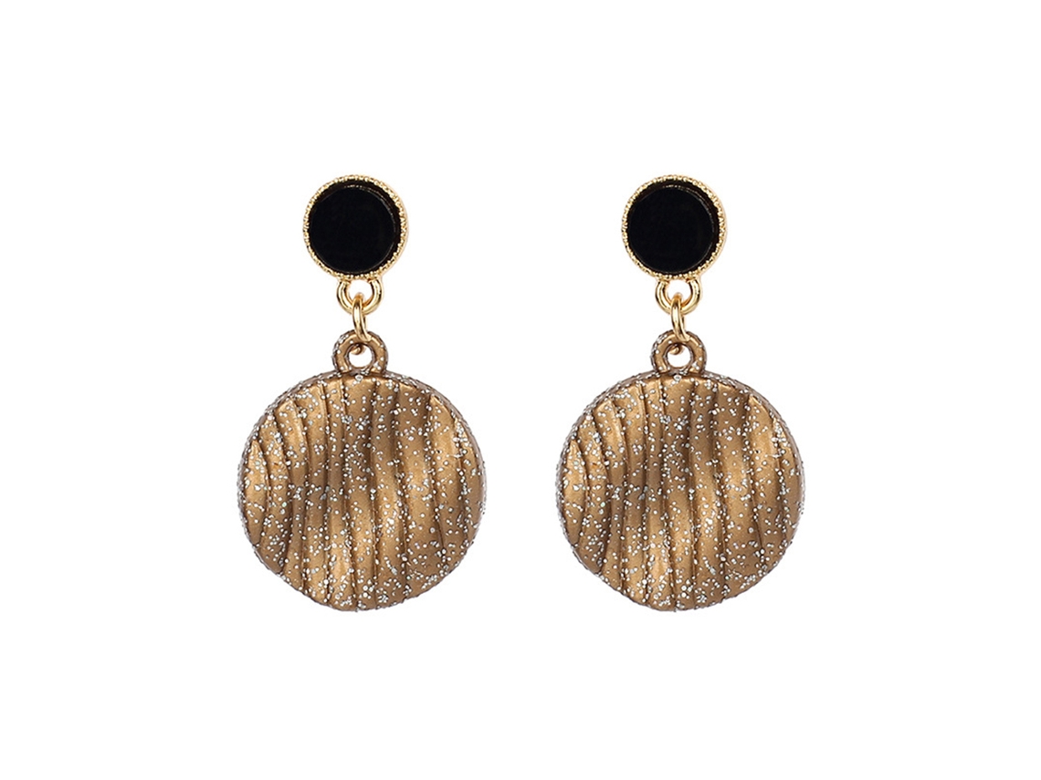 Brincos Pendentes Femininos Moda Redondo