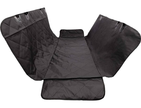 Capa de Proteção para Animais para Carros PET SAFE Banco Traseiro (Preto - Poliéster)