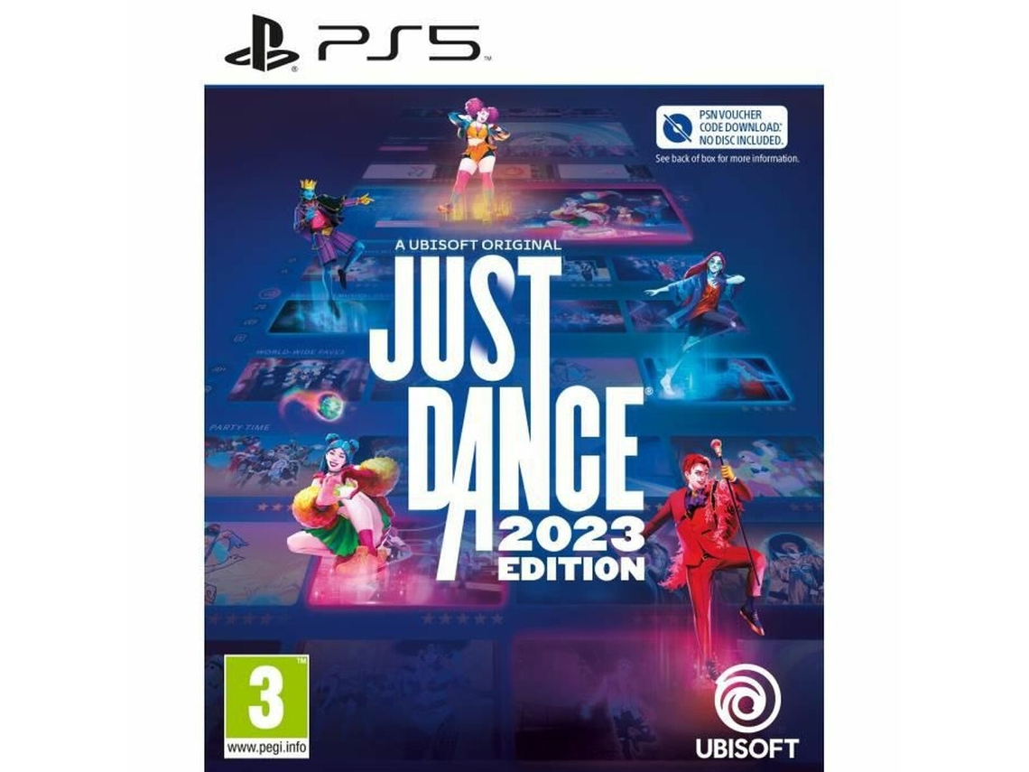 Jogo PS5 Just dance 2023