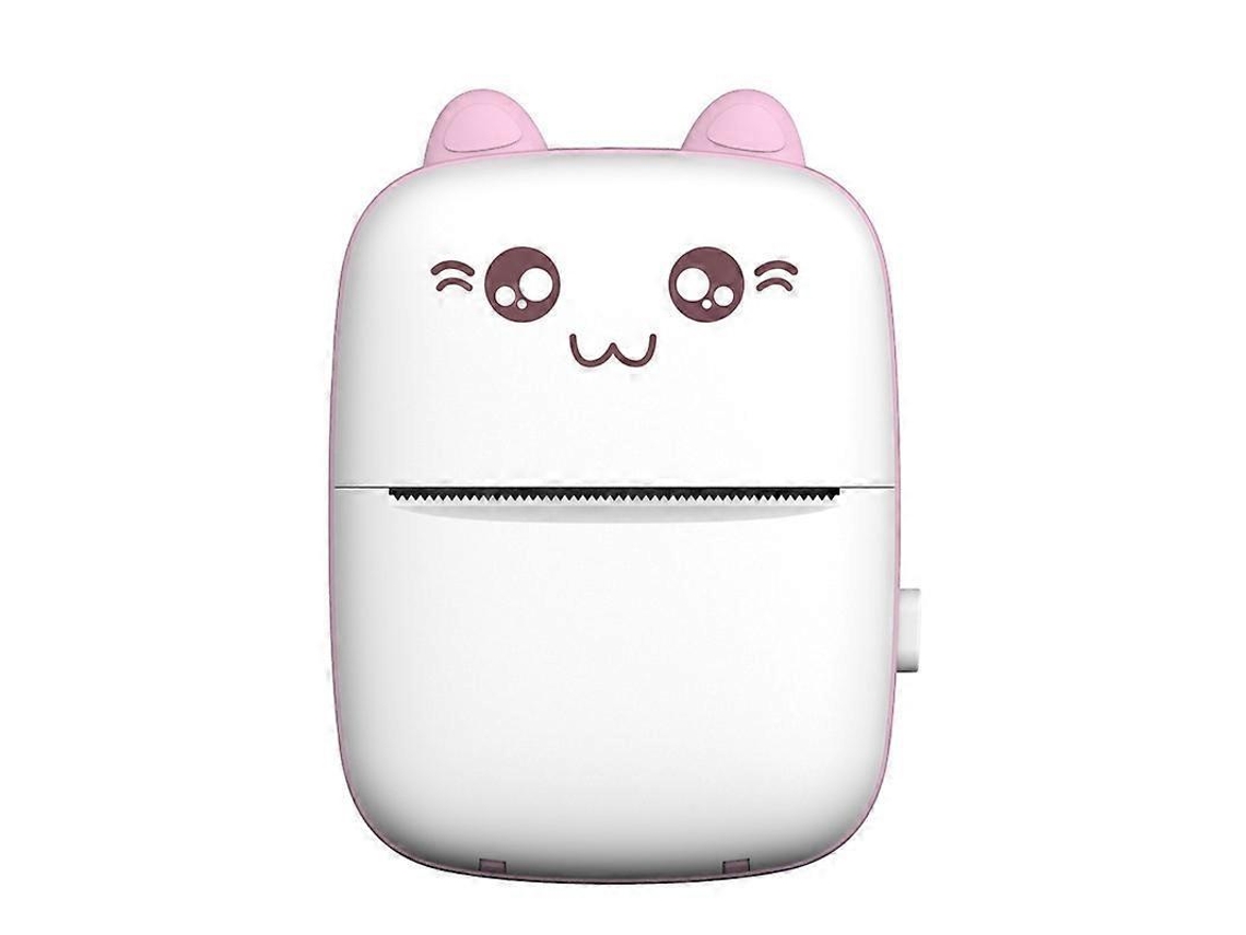 Mini impressora de bolso 2025, sem fio, Bluetooth, portátil, ideal para aprender a usar o Slowmoose