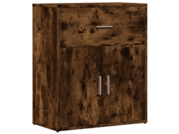 Sideboard, Sideboards Vidaxl Marrom Madeira Processada (n/a)