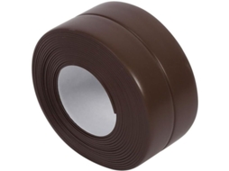 Nova Line fita Seladora Autoadesiva para Banheira Parede Pia Bacia Cozinha 38mm*3.2m marrom