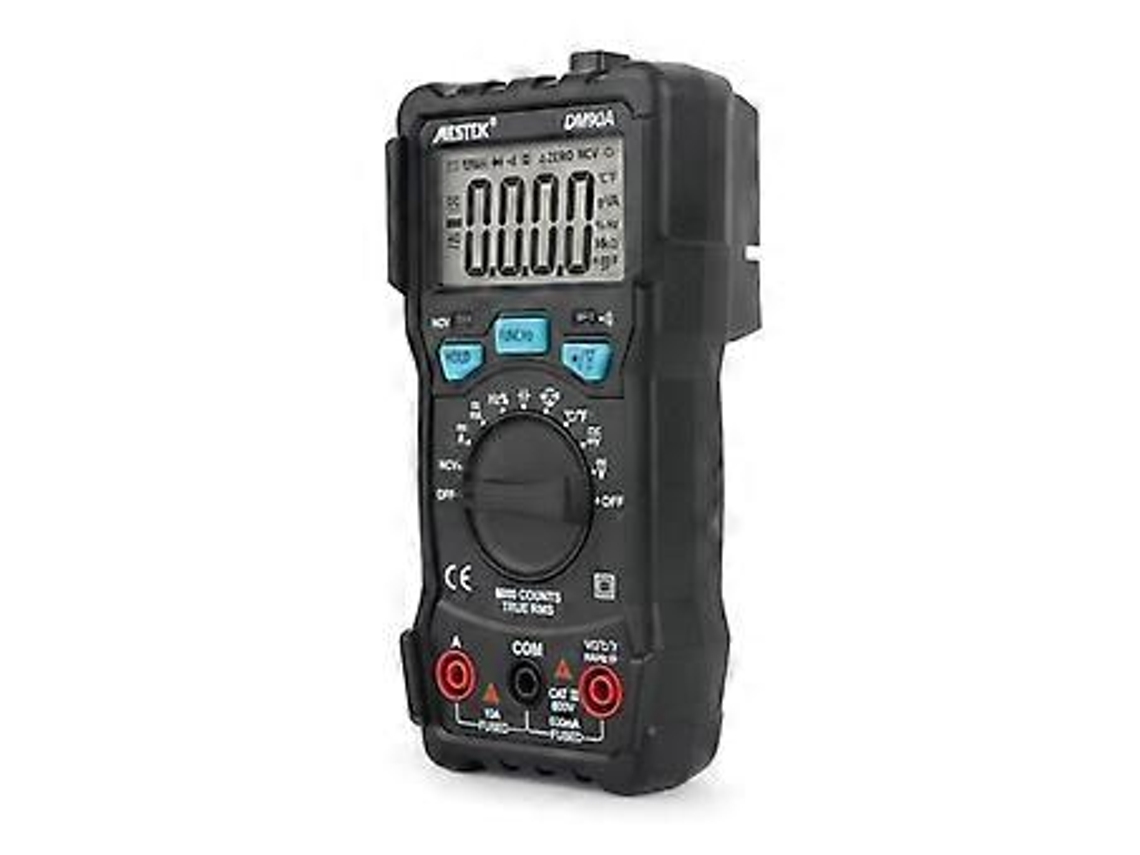 Multímetro Digital 6000 Contador Para Voltímetro Dc Ac Ohm Volt Amp Test Meter / Slowmoose