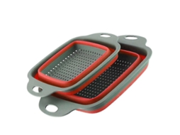 Escorredor Dobrável De Silicone Para Lavar Frutas E Legumes, Utensílio De Cozinha. Aquaforge