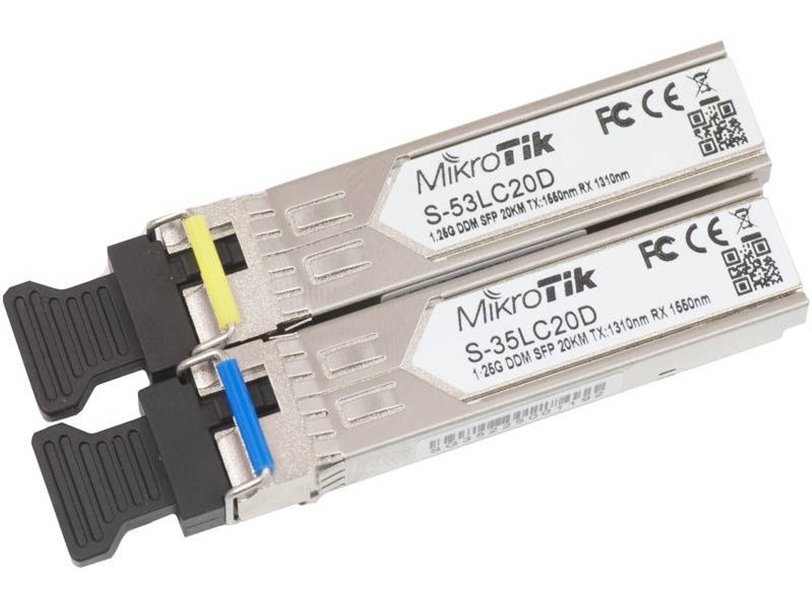 Módulo de Transceptor de Rede MIKROTIK S-3553LC20D