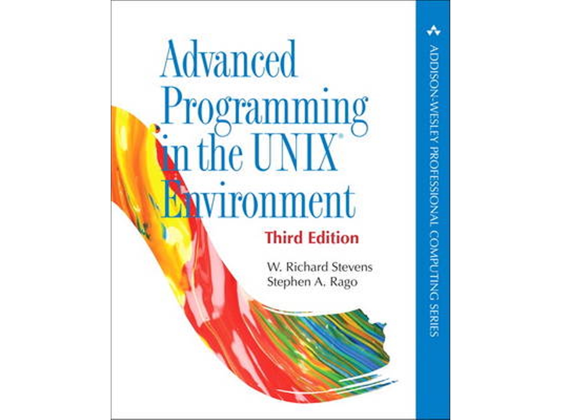 Livro Advanced Programming in the UNIX Environment de W Stevens e Stephen Rago (Inglês)