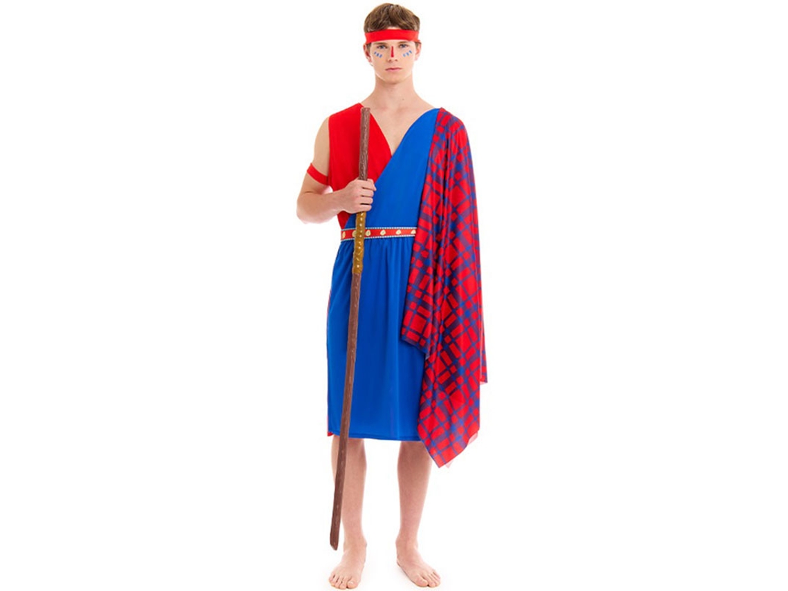 Fato Masai para homem