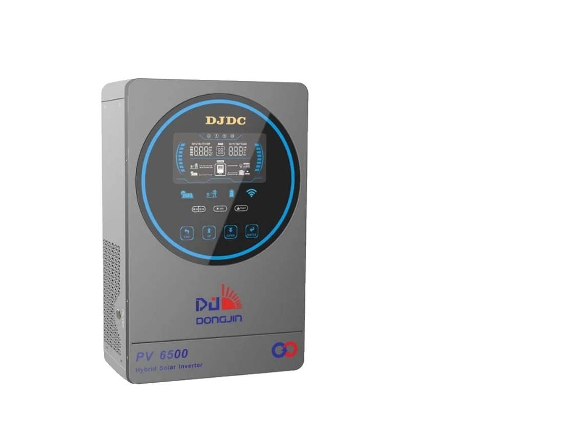Inversor Solar Híbrido Off Grid, Saída de Onda Senoidal Pura, Monitoramento Inteligente, 4500w 24v nowifi, 220 240v, 24v OEM