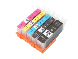 Cartucho De Tinta Multicolor Para Impressora Pixma Mg5790 Mg5795 (bk Bk C M Y)