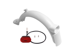 Omni-luces Y Guardabarros Trasero Para Patinete Eléctrico M365 Pro2 Con Luz Led Cola Accesorios Adultos