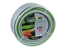 Mangueira OREWORK 5 camadas Cinzento (19mmx25m)