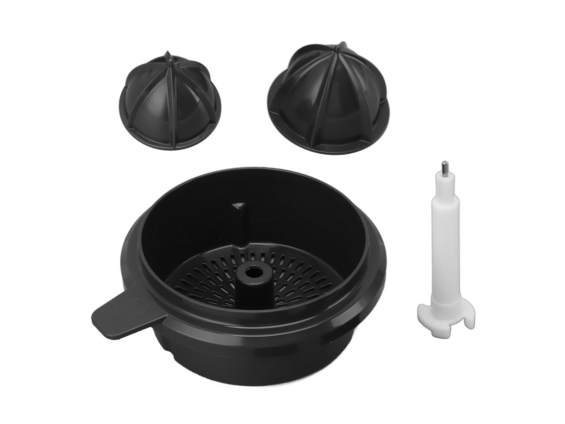 Primerox kit Cesta Prensa Filtro Cone para Thermomix Acessório de Centrífuga Laranja Juicer
